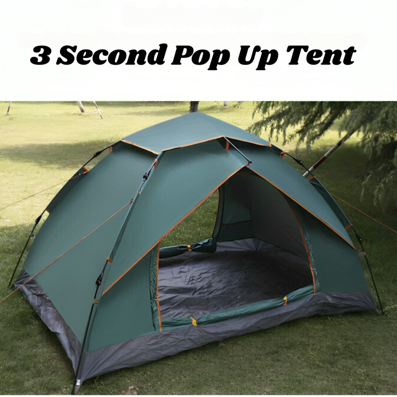 3 Second Flash Tent