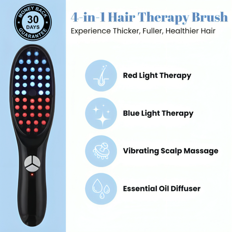 HairHealth Therapy Brush