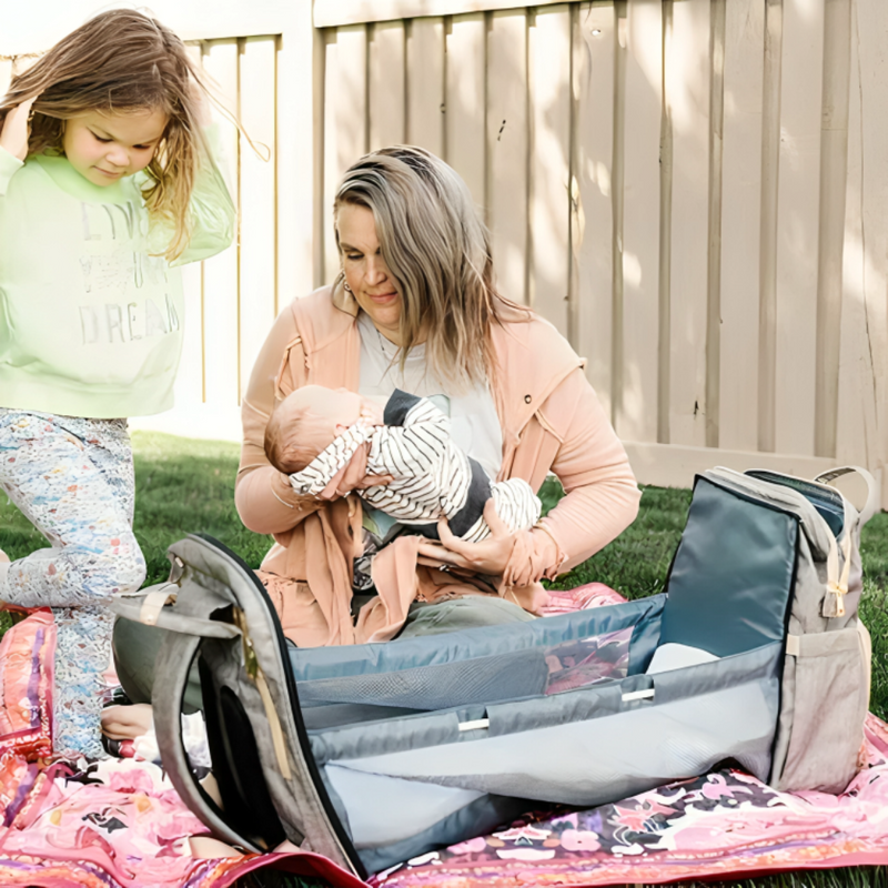 On-The-Go Nappy Bag