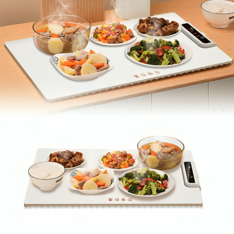 Electric Food Warmer Tray