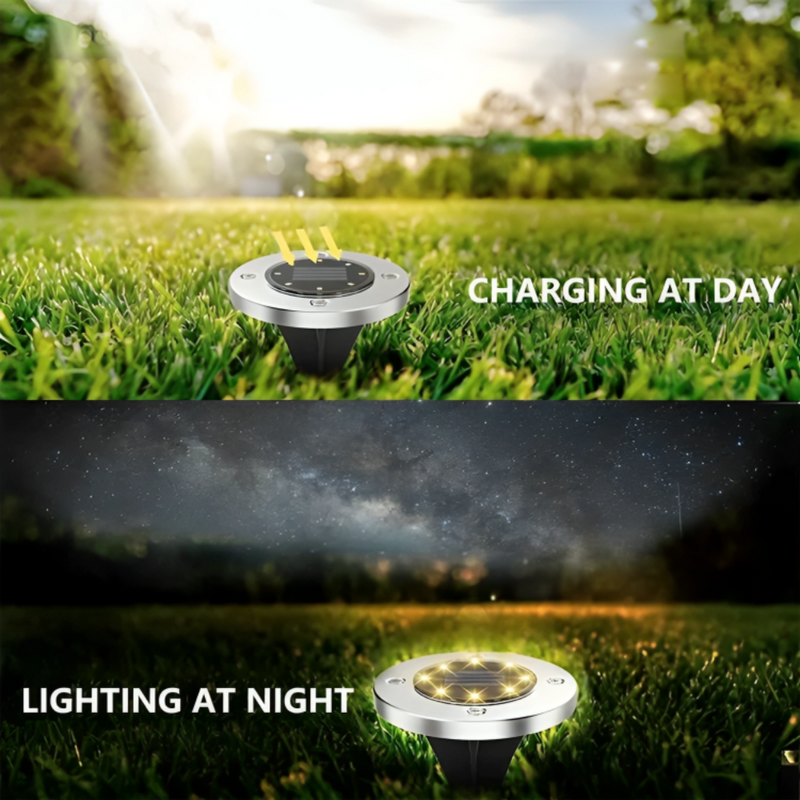 Solar Ground Lights