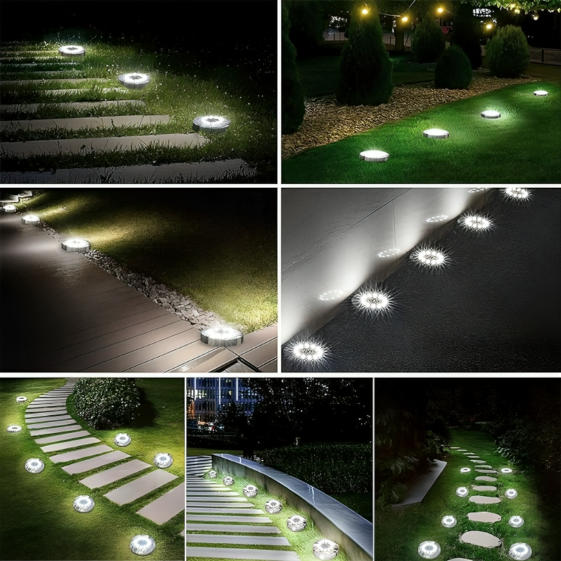 Solar Ground Lights