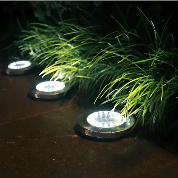 Solar Ground Lights